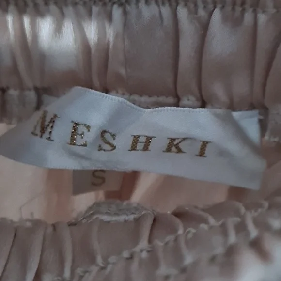 Meshki S silky feel pants - Picture 3 of 3